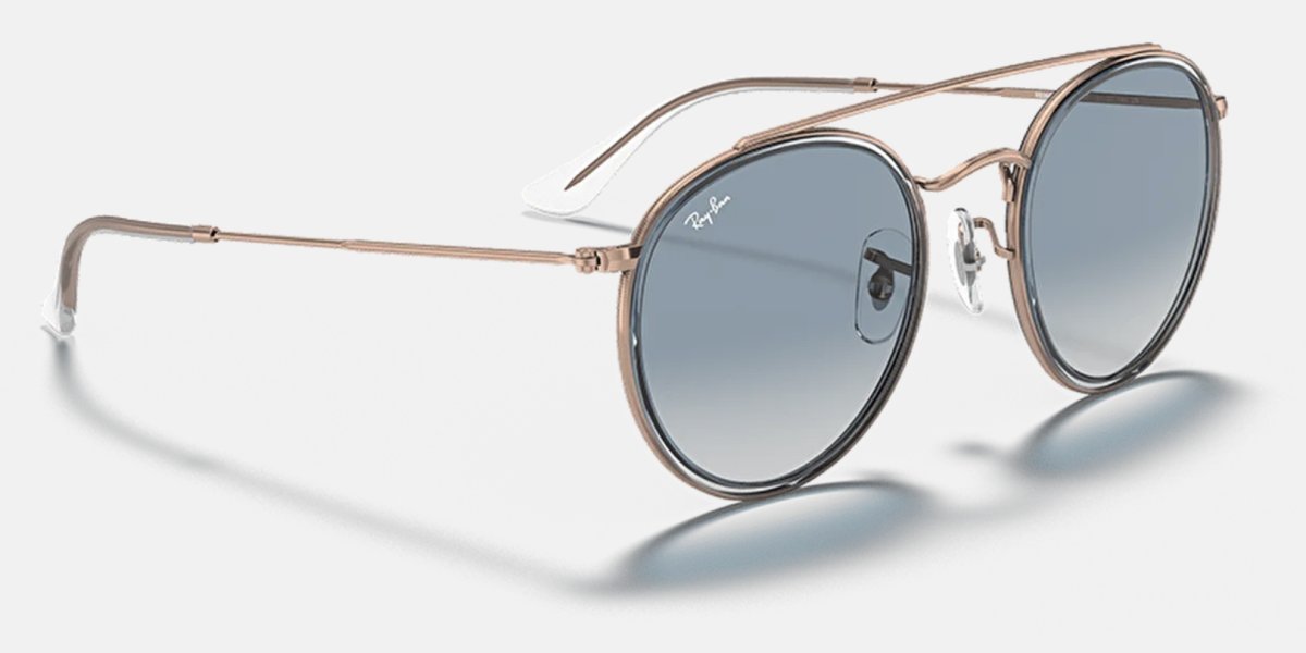 Ray-Ban RB3647-N Round Double Bridge 9068/3F
