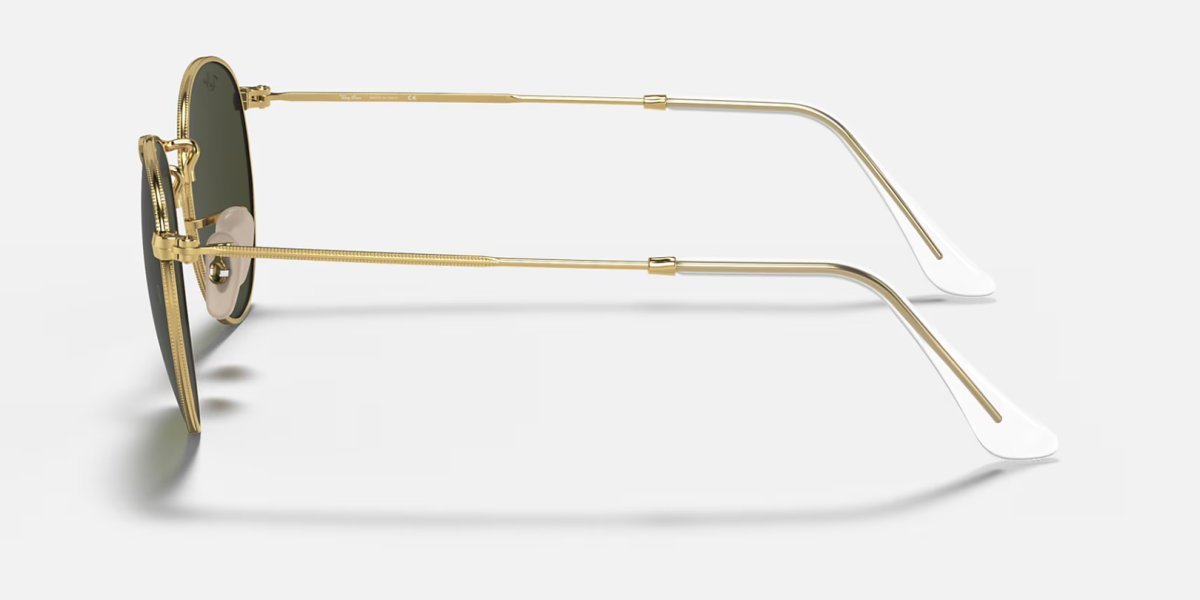 Ray-Ban RB3447 Round Metal 001