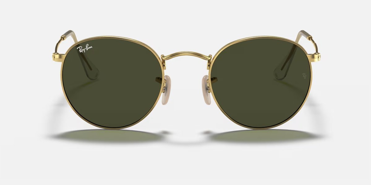 Ray-Ban RB3447 Round Metal 001