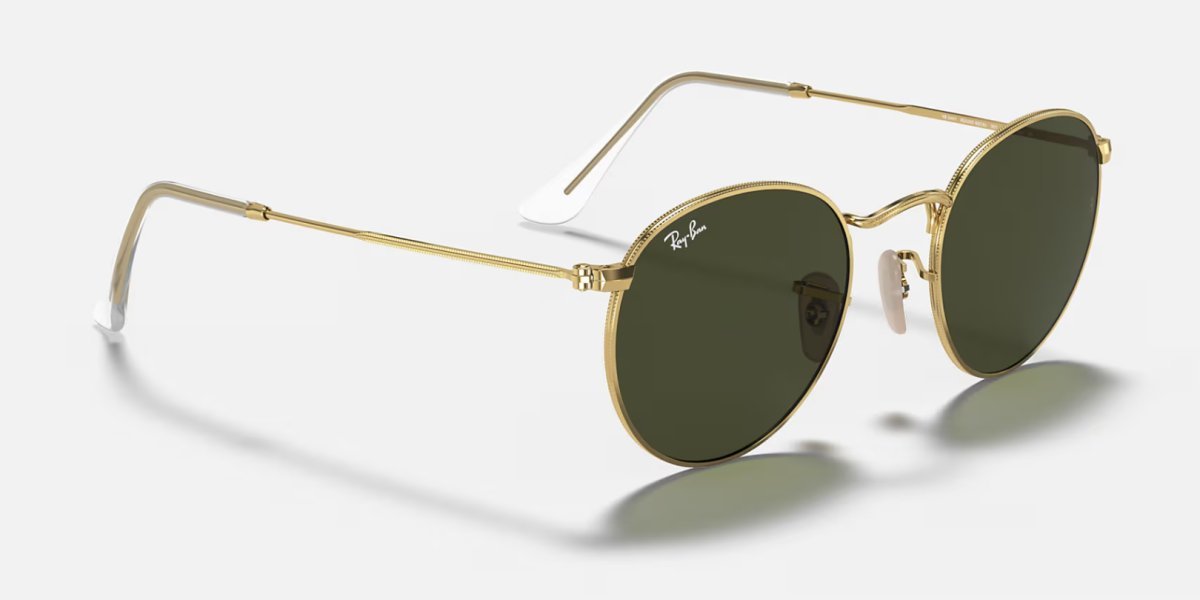 Ray-Ban RB3447 Round Metal 001
