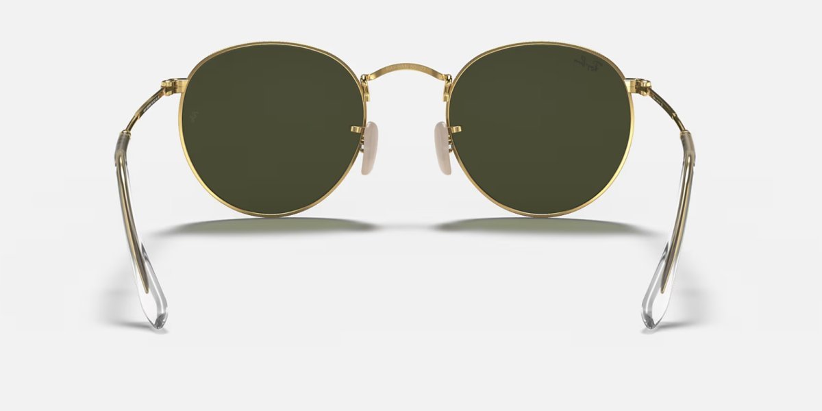 Ray-Ban RB3447 Round Metal 001