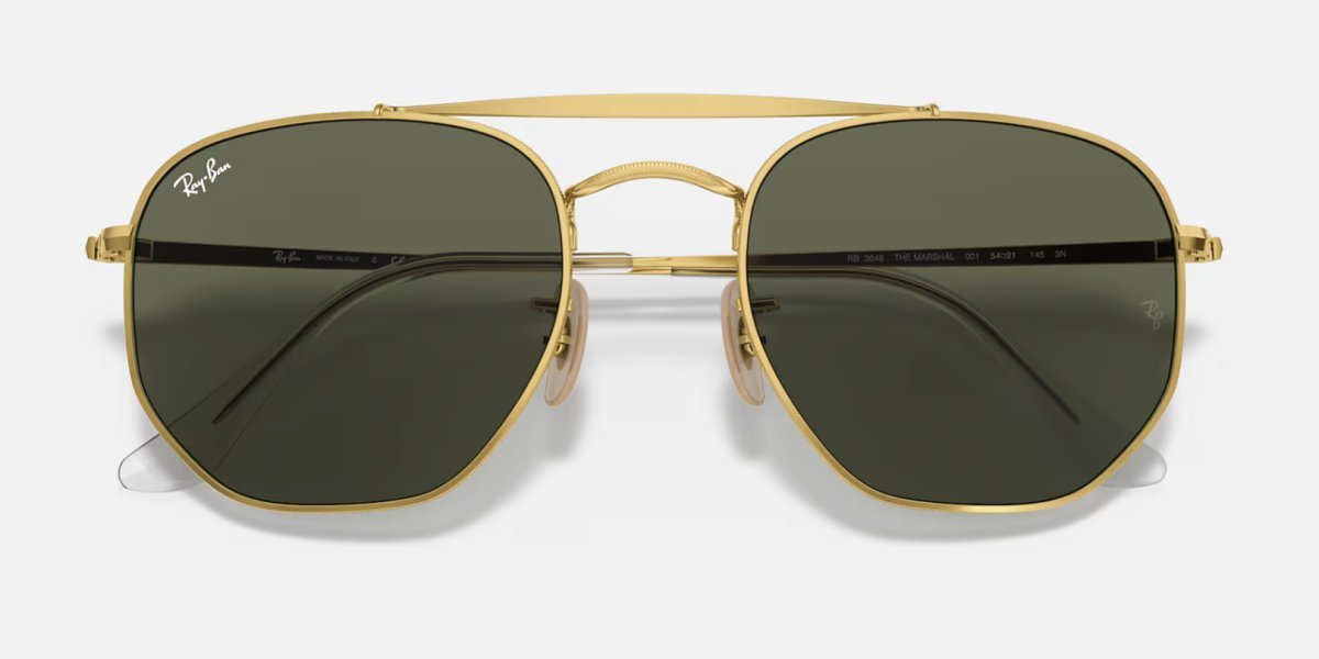 Ray-Ban RB3648 The Marshal 001