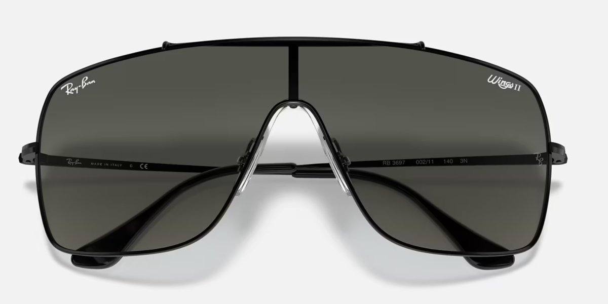 Ray-Ban RB3697 Wings II 002/11 3N