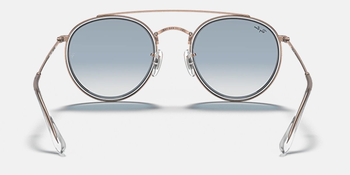 Ray-Ban RB3647-N Round Double Bridge 9068/3F