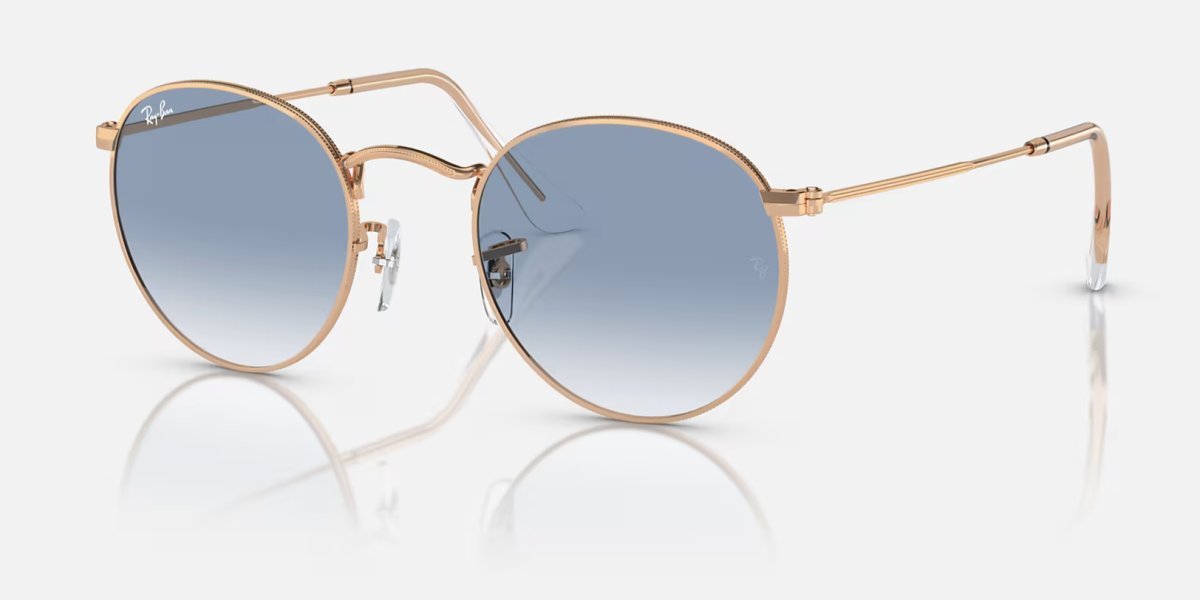 Ray-Ban RB3447 Round Metal 9202/3F
